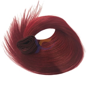 ผมแท้จากอินโดนีเซีย 100% เกรด Remy แบบ Single Drawn เนื้อผมตรง ยี่ห้อ GENIUS WEFT HAIR - Product Image 1