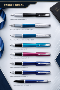 Juego de Regalo Promocional de Bolígrafo Ejecutivo Parker Aster de Metal Cepillado, Logotipo Personalizado, Grabado Láser, Impresión UV, Duradero, Larga Duración, Delhi - Product Image 2