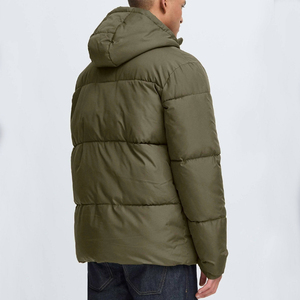Wholesale High Quality <b>Thick</b> Warm <b>Winter</b> Jacket for Men Casual Padded <b>Coats</b> Men Puffer Jacket Low MOQ High Quality Puffer Jacket - Product Image 2