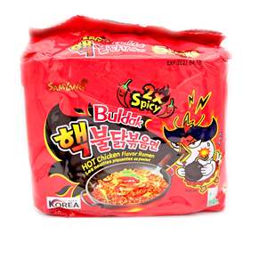 Prix d'usine, haute qualité, Samyang Buldak Ramen Hot Chicken 2x Spicy 140g, nouilles instantanées, nourriture coréenne, fournisseur en gros pour l'exportation ! - Product Image 1