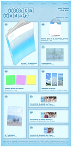 VAYONN - [YOUTH TODAY] ซีดีชุดที่ 1 (เวอร์ชั่นบันทึกเสียง) อัลบั้มซีดีเคป๊อปขายดีที่สุดในเกาหลีสำหรับทุกวัย - Product Image 4
