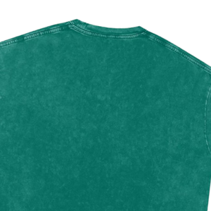 Camisetas Oversize para Hombre con Lavado Ácido, Impresión Digital, 100% Algodón Orgánico, Estilo Urbano Ecológico, Venta al por Mayor de Fabricante - Product Image 4