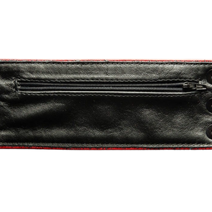 Pulsera de Cuero para Hombre con Bolsillo con Cremallera, Cinco Opciones de Color, Cuero Genuino Premium, Estilo Club - Product Image 4