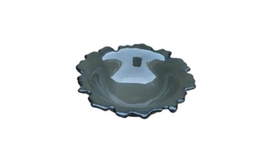 Tazón de Cerámica con Forma de Flor, Esmalte Celadón, Diseño Tradicional Chino, Apto para Lavavajillas, Vajilla para Uso Diario - Product Image 2