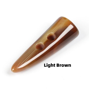 Botones de Cuerno de Búfalo de Primera Calidad con 2 Agujeros - Product Image 3