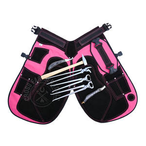 Kit completo de herrador: delantal de seguridad, alicates para pezuñas, martillo de herrador, cortador, herramienta afilada para quitar calzado, clavador de pezuñas, cuchillo de recorte - Product Image 1