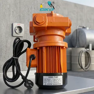 Pompe de transfert de diesel à débit libre 600 W 100 LPM Monster AC220V avec réservoir/support mural/montage au sol - Product Image 3