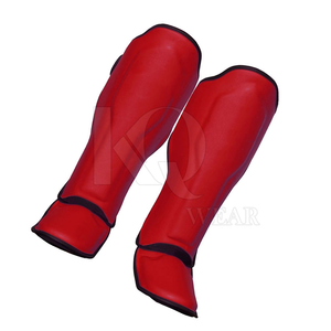 Protège-tibias en cuir 2026 : Protection professionnelle légère, robuste, durable et confortable, idéale pour l'entraînement et les matchs de football - Product Image 4