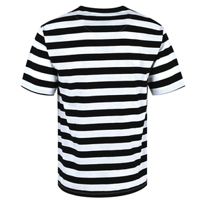 T-shirt Homme Oversize à Séchage Rapide Manches Courtes Col Rond avec Bord Contrastant Personnalisable Logo Décontracté Été - Product Image 2