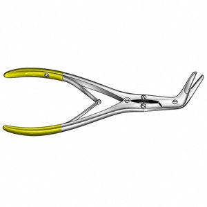 Pinzas para Septum Killian de 21 cm / 8-1/2 Pulgadas, Instrumento Quirúrgico de Acero Inoxidable Dorado TC para Uso Profesional en Otorrinolaringología, Septo Nasal - Product Image 4