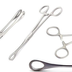 Nouvelle conception, dernier style, forceps manuel pour éponges, léger, ergonomique, instruments dentaires de haute qualité, vente chaude en stock - Product Image 2