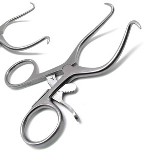 Retractores Quirúrgicos de Precisión World Gelpi, Kit Quirúrgico de Acero Inoxidable de 3 Piezas, Puntas Afiladas, Veterinario, Ortopédico, Manual, CE - Product Image 2