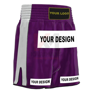 Shorts de MMA con Nombre y Logotipo Personalizados, Proveedor de Shorts de Combate para Academias de Artes Marciales y Equipos de Torneos - Product Image 2