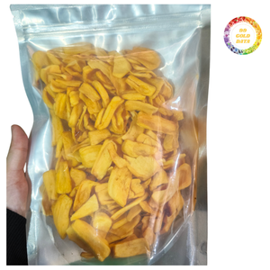 Morceaux de Jackfruit Biologique Séché Croustillant et Sucré, Tranchés, Sous Vide, du Vietnam 99 GD - Product Image 3