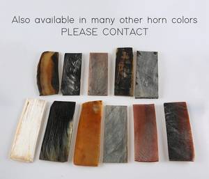 Handmade Eco-Friendly Buffalo Horn Rectangle Glasses <b>Frames</b> <b>Antique</b>/Modern Style Rivet Design Unisex by Perfect Enterprises - Product Image 5