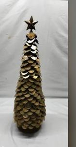 Metal Christmas <b>Tree</b> miniature evergreen <b>tree</b> - Product Image 3