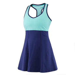 Indoor/Outdoor Breathable Tennis <b>Skirt</b> High <b>Elastic</b> Chest Pad Anti-Exposure Lightweight Sportswear OEM Manufacturer - Product Image 6
