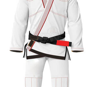 บริการ OEM ชุดยูโด BJJ แบบสั่งทำพิเศษ ผ้าฝ้าย 100% น้ำหนักเบา ระบายอากาศได้ดี คุณภาพสูง ราคาขายส่ง สำหรับสินค้าขายดี - Product Image 5