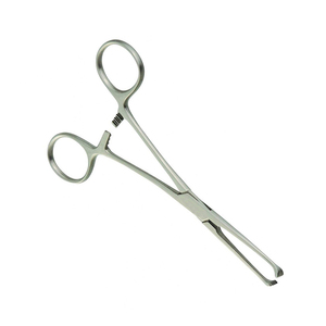 Pinces chirurgicales manuelles Allis personnalisées en acier inoxydable allemand pour chirurgie générale, pinces de maintien gastrique, vente en gros, OEM, logo personnalisé - Product Image 3