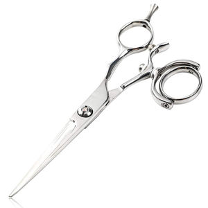 Ciseaux de coiffure 6'' en acier inoxydable JP, ensemble de ciseaux de barbier professionnels pour la coupe de cheveux, avec sac inclus - Product Image 1