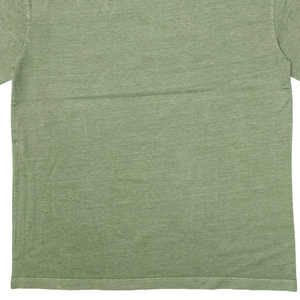 Camiseta Casual Oversize de Estilo Urbano para Hombre, Corte Regular, Lona Sólida, Ecológica, de Secado Rápido, con Logotipo Personalizado - Product Image 5