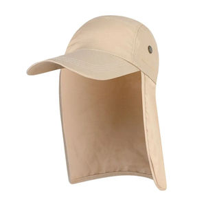 UV Protection Sun Cap Ventilated Lightweight Outdoor <b>Hat</b> Quick Dry Sports Headwear Adjustable Fit For <b>Summer</b> Activities OEM ODM - Product Image 1
