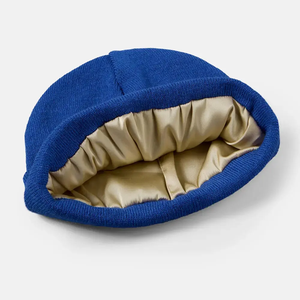 Bonnet en acrylique personnalisé unisexe, style pêcheur, avec logo sur mesure pour usage quotidien en extérieur, bonnets d'hiver haut de gamme extensibles - Product Image 4
