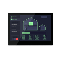 Juillet. Tablette Android professionnelle 10,1 pouces pour affichage numérique, avec POE et RS485, pour le contrôle intelligent de la maison et du bureau