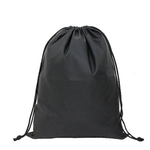 Lamatex Sports LS-1074 Waterproof <b>Drawstring</b> <b>Backpack</b> Polyester Gym Sports Travel Bag Reusable Large Capacity Unisex Softback - Product Image 1