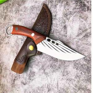 Couteau de boucher professionnel personnalisé de haute qualité, accessoire pour la maison et la cuisine, fabriqué en acier au carbone, lame en métal, vente en gros - Product Image 1
