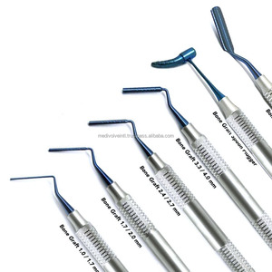 Professional Dental Bone Graft Instruments <b>Kit</b> Plugger Packer Condenser Carrier Surgical Implant Tools Dental Instruments CE ISO - Product Image 4