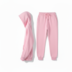 Chándal de Invierno para Hombre con Capucha, Precio al por Mayor, Alta Calidad, Logotipo Personalizado, Sudadera con Forro Polar 100% Algodón, Transpirable, Informal - Product Image 3