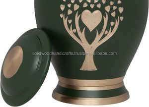 Urnas funerarias hechas a mano para hombre y mujer, urnas decorativas, urnas para entierro. - Product Image 6