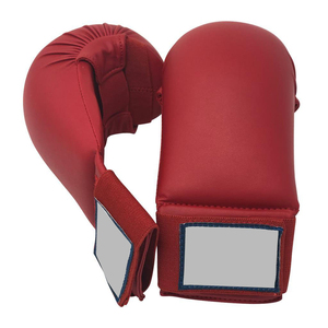 Customized Breathable Karate Gloves With Soft <b>Padding</b> Adjustable And Comfortable For Martial Arts <b>Cheap</b> Price Men - Product Image 2