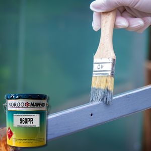 960PR Zinc Epoxy Primer – Heavy Duty Anti-Corrosion <b>Coating</b> for Steel, Industrial Grade, Export from Vietnam - Product Image 2