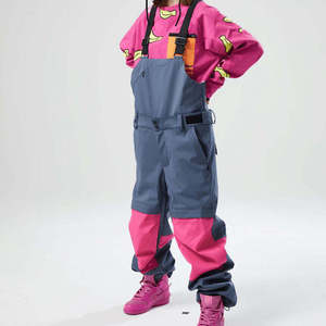 Pantalon de ski imperméable pour homme et femme, coupe-vent, isolé, respirant, pour snowboard, vêtements de sport d'hiver, pantalon de neige - Product Image 5