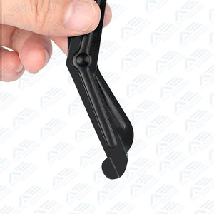 Ciseaux chirurgicaux à mousqueton pour infirmières et étudiants en soins infirmiers, 5,8 pouces, en acier inoxydable, ciseaux à pansements médicaux - Product Image 2
