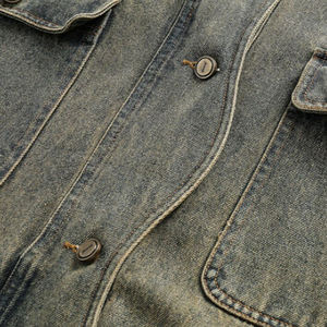 Private Label Men Winter <b>Jackets</b> Oem Service Men Jeans <b>Jackets</b> Adults Wear Men Jeans <b>Jackets</b> - Product Image 6