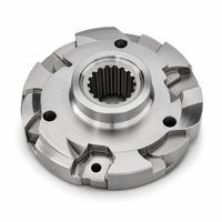 Pièces usinées CNC pour équipements d'automatisation, acier inoxydable 304, traitement thermique, production en petites séries, fournisseur OEM