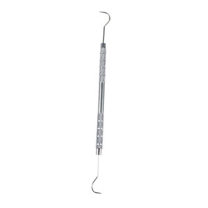 Raspadores Dentales Manuales de Acero Inoxidable con Punta Fina, Mango Equilibrado, Agarre Ergonómico, Bordes Suaves y Control Preciso - Product Image 1