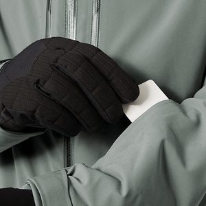 Veste matelassée unisexe de haute qualité en toile, imperméable, coupe-vent, respirante, polyester/coton, à capuche, pour l'hiver - Product Image 5