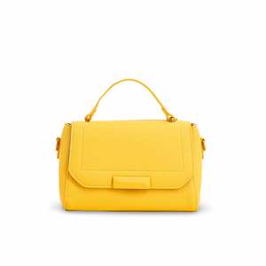 Sac à bandoulière pour femme jaune P36144 - Product Image 3