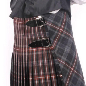 Kilt de tartán para hombre de 8 yardas, estilo Tuba, con logotipo personalizado del clan Wotherspoon, de lana acrílica de 16 oz, ajustable, hecho de algodón - Product Image 6