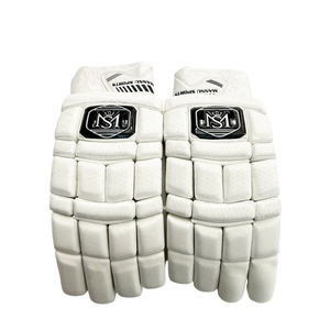 Gants de frappe de cricket Test Batting Gloves, nouvelle collection, par Mannu Sports, haute qualité, prix compétitif, protection des mains, prix de gros. - Product Image 1