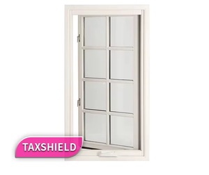 Ventana Abatible de Vidrio Biselado con Revestimiento de Aluminio Grabado Personalizable, de Fabricación Excepcional y Diseño Elegante - Product Image 3