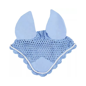 อุปกรณ์ขายส่ง ผ้าคลุมกันแมลงวันสำหรับม้า คุณภาพสูง ผ้าตาข่ายนุ่ม ปิดหูสำหรับขี่ม้า ผลิตภัณฑ์สำหรับขี่ม้าระดับมืออาชีพ - Product Image 1