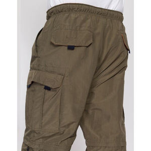 Custom Men's <b>Cargo</b> Windbreaker Pants Waterproof Outdoor Hiking <b>Zip</b> <b>Off</b> Convertible <b>Trousers</b> Lightweight Quick Dry Multi-Pockets - Product Image 6