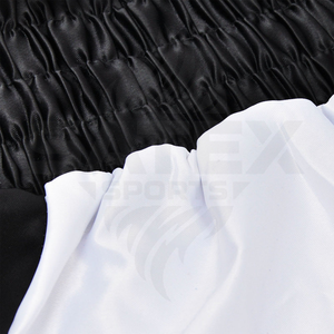 กางเกงชกมวย MMA ระดับพรีเมียมสำหรับผู้ชาย พิมพ์ลายแบบ Sublimation สำหรับการฝึกซ้อมมวยปล้ำ มวยไทย ยิวยิตสู ระบายอากาศได้ดี แห้งเร็ว - Product Image 4