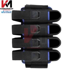 Ceinture porte-pods de paintball OEM en gros, fabriquée en tissu de haute qualité avec rangement multi-pods, taille élastique et logo personnalisé - Product Image 2
