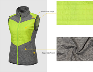 Chaleco de Golf para Mujer, Cálido, Ligero, Informal, para Actividades al Aire Libre, Chaqueta sin Mangas, para Senderismo, Viajes, Correr - Product Image 4